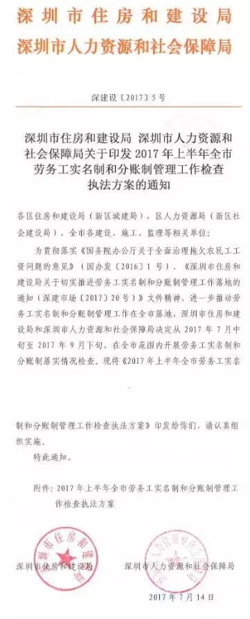 深圳“兩制”工作大檢查開(kāi)始啦，你完成兩制管理了嗎？